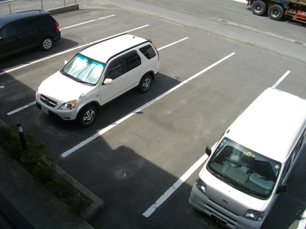 Parking lot
