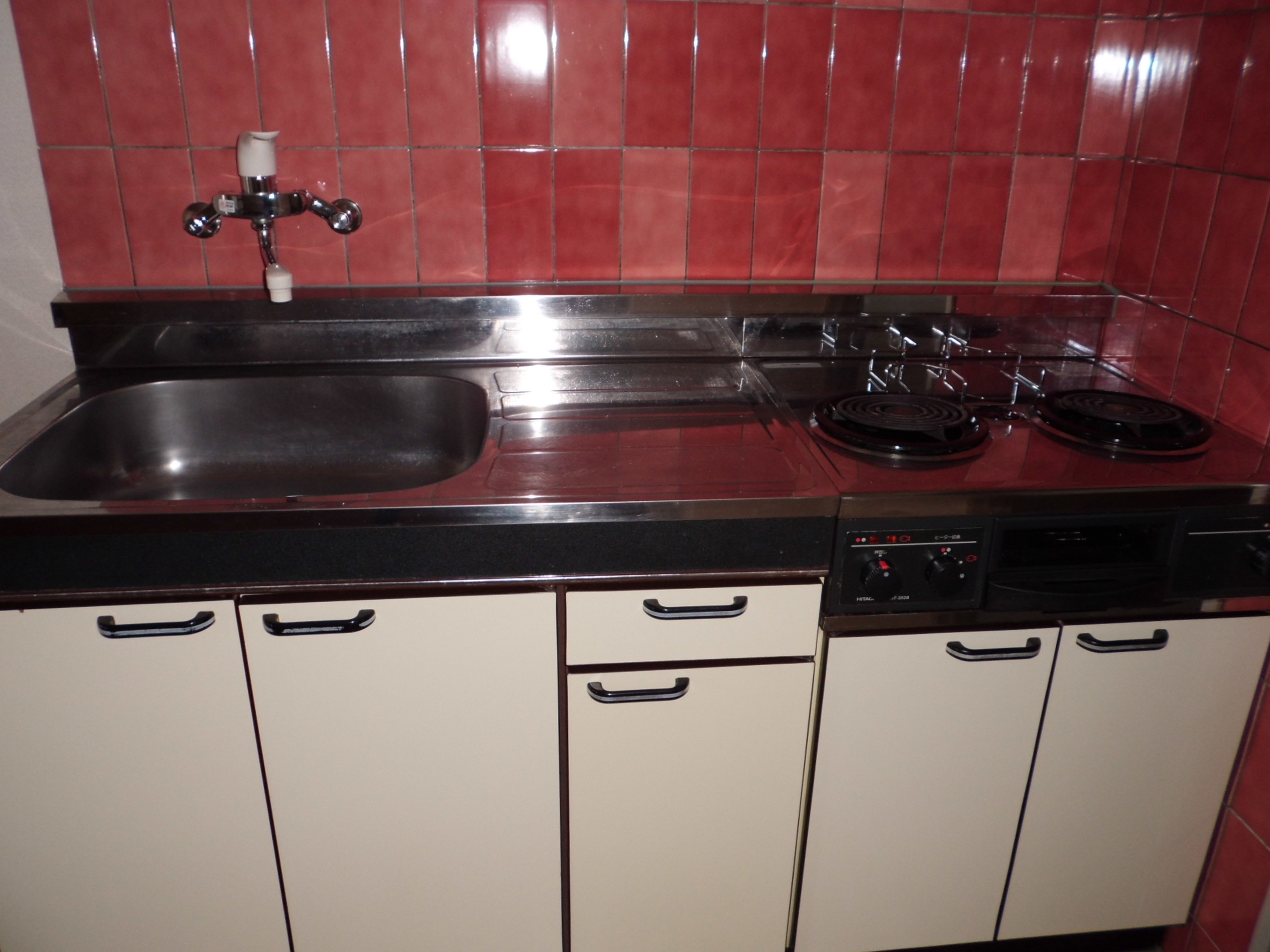 Kitchen. It will also be fun cuisine ☆ (No. 103 room)