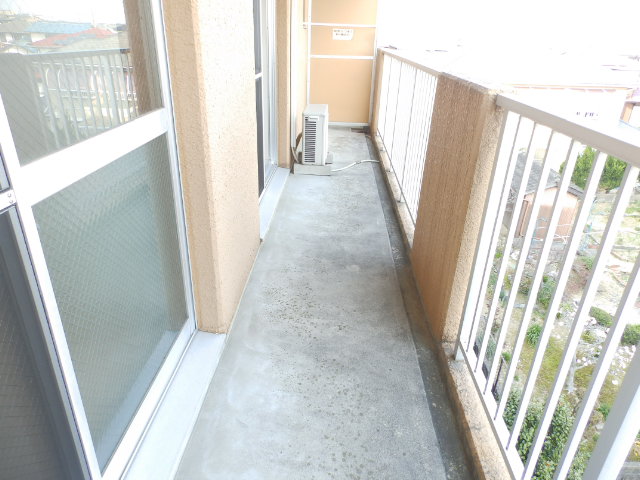 Balcony. Good day also looks sea weather