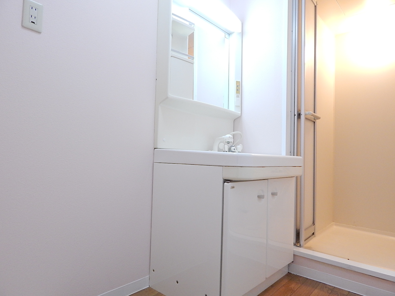 Washroom. It is vanity ☆