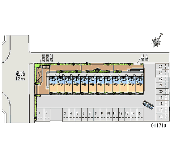 Suzuka, Mie Prefecture Ejima-cho