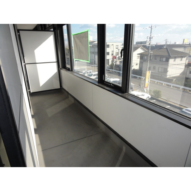 Balcony. Inner balcony