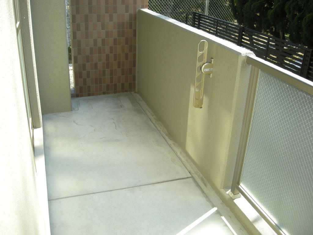 Balcony. Day preeminent balcony (107 Room No.)