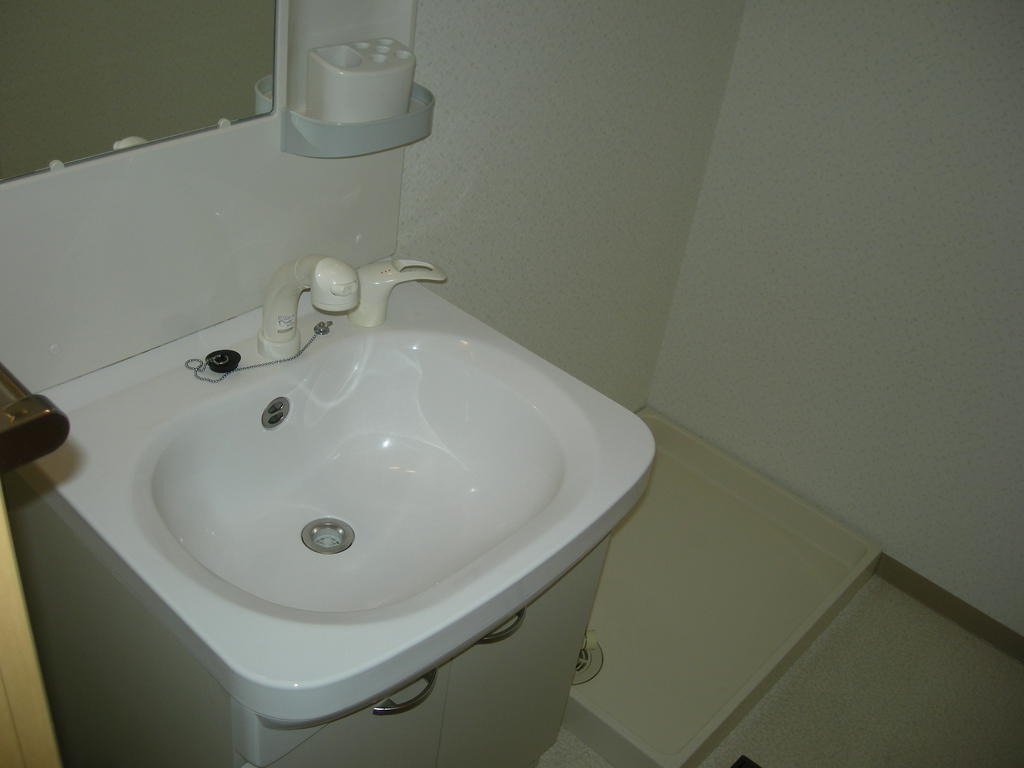 Washroom. Towards the washroom right hand, There is a washing machine Storage (107 Room No.)