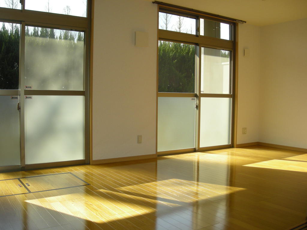 Living and room. South-facing and sunny (107 Room No.)