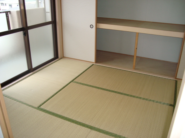 Living and room. Japanese style room