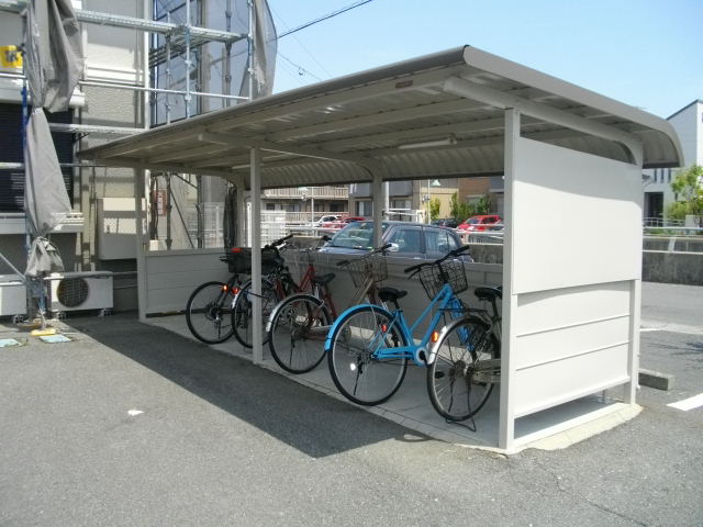 Other. Bicycle shed