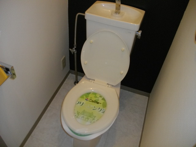 Other room space. Toilet