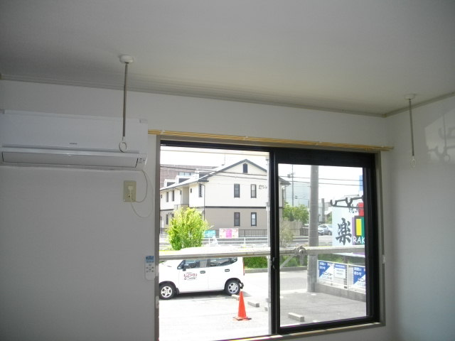 Other room space. Indoor clothes