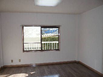 Living and room. Western style room