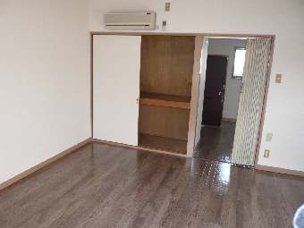 Living and room. Western style room