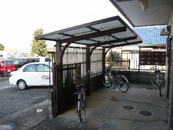 Other. Bicycle-parking space