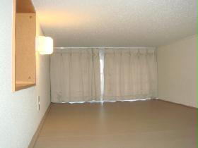 Living and room. Loft space