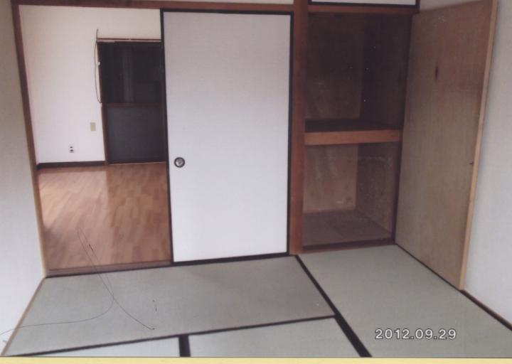 Living and room. Closet of Japanese-style room