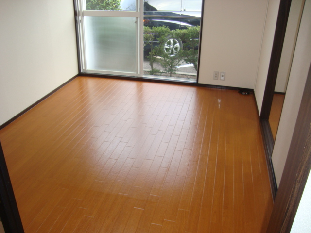 Living and room. Western style room