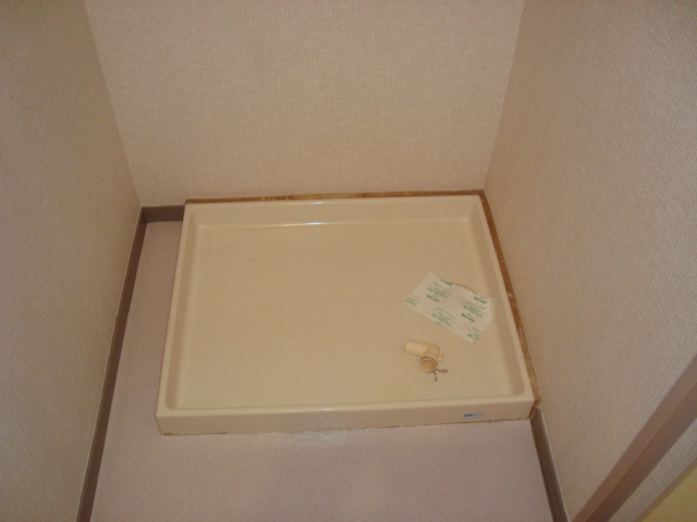 Other room space. Washing machine Storage