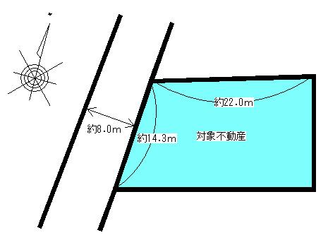 Compartment figure. Land price 15 million yen, Land area 332.32 sq m