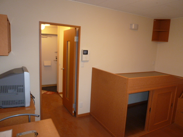 Living and room. In fact the photo is inverted type