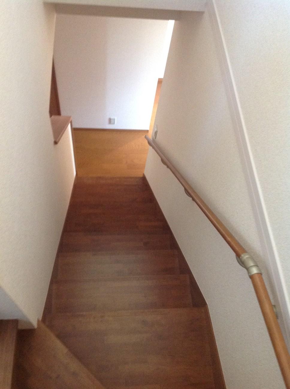 Other introspection. Indoor stairs (11 May 2013) Shooting