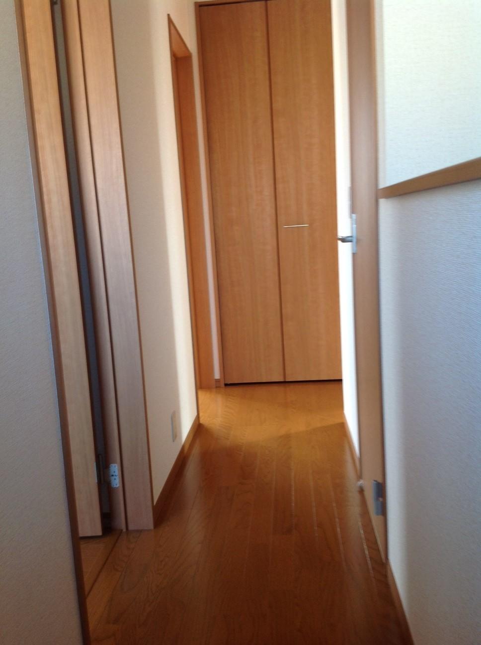 Other introspection. Second floor Hall (November 2013) Shooting