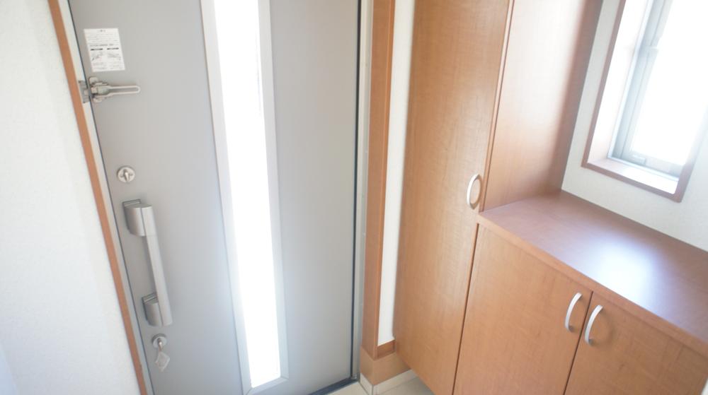 Entrance. Same specification example