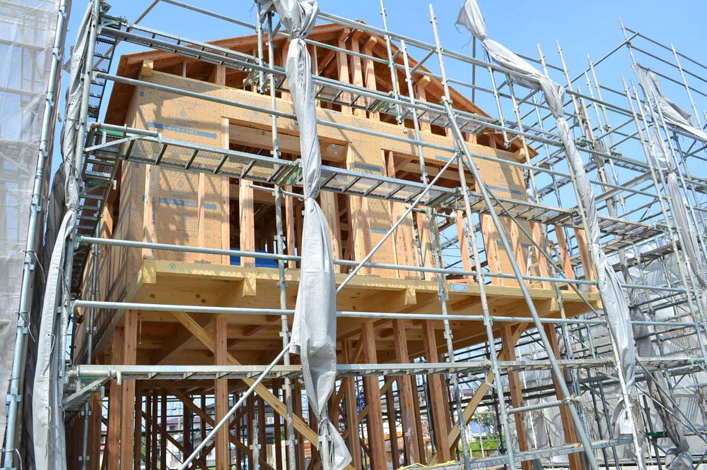 Construction ・ Construction method ・ specification. Okaido Building 3  (2013 August shooting)