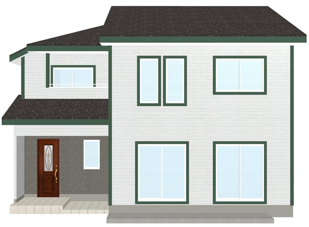 Rendering (appearance). (B Building) Rendering