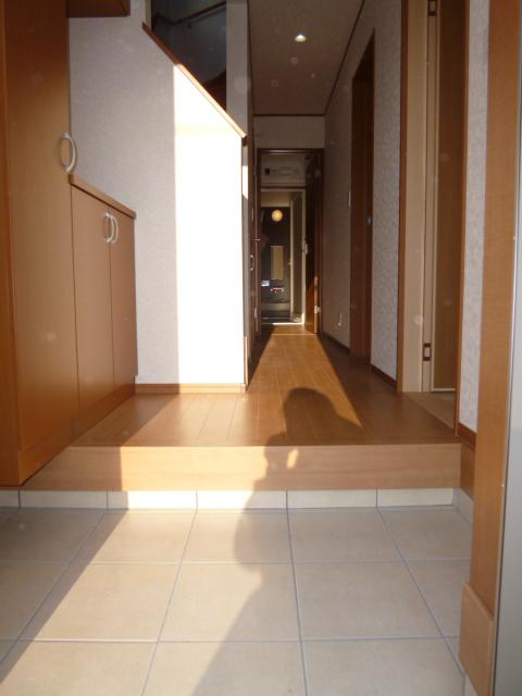 Entrance. ● same specifications ●