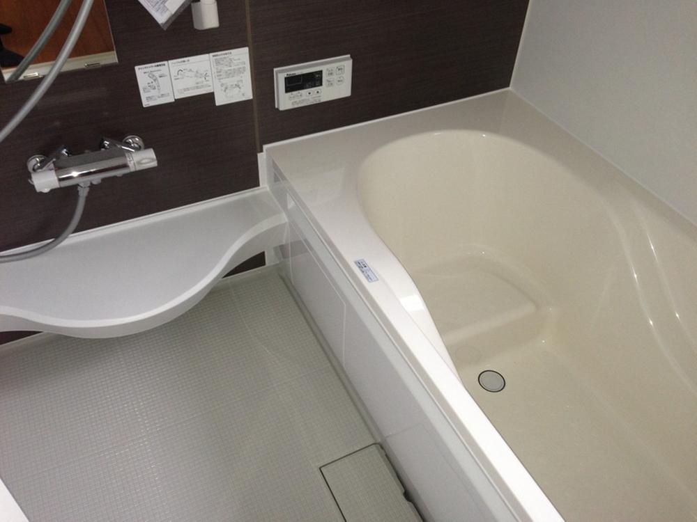 Bathroom. Indoor shooting