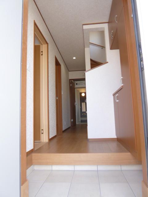 Entrance. ● same specifications ●