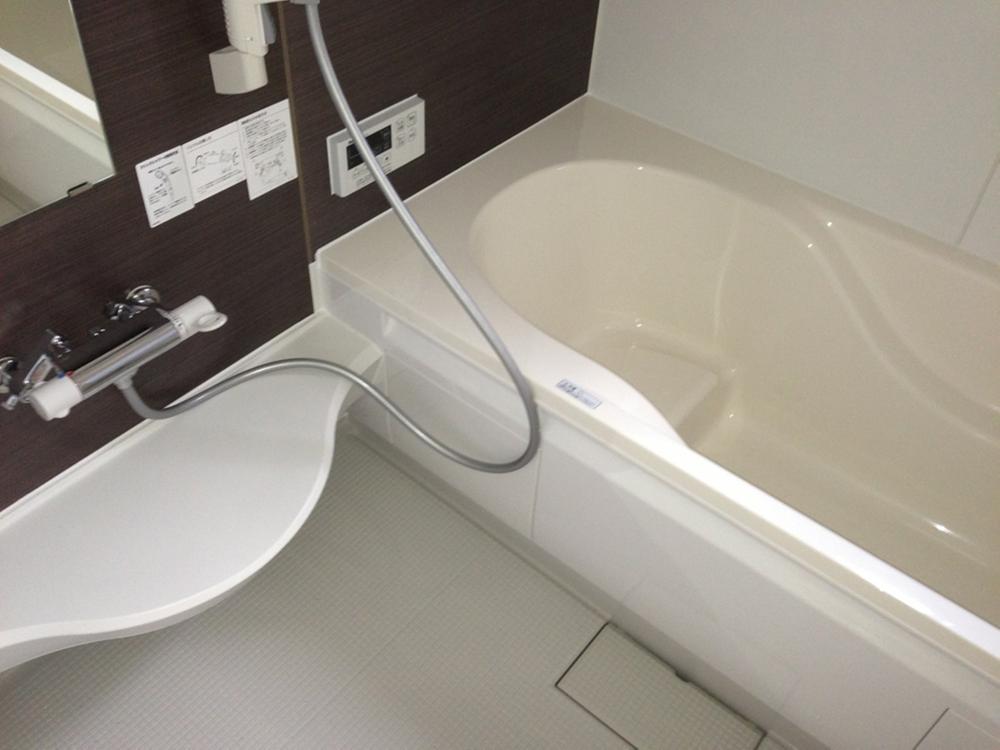 Bathroom. Indoor shooting