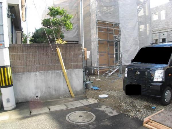 Local photos, including front road