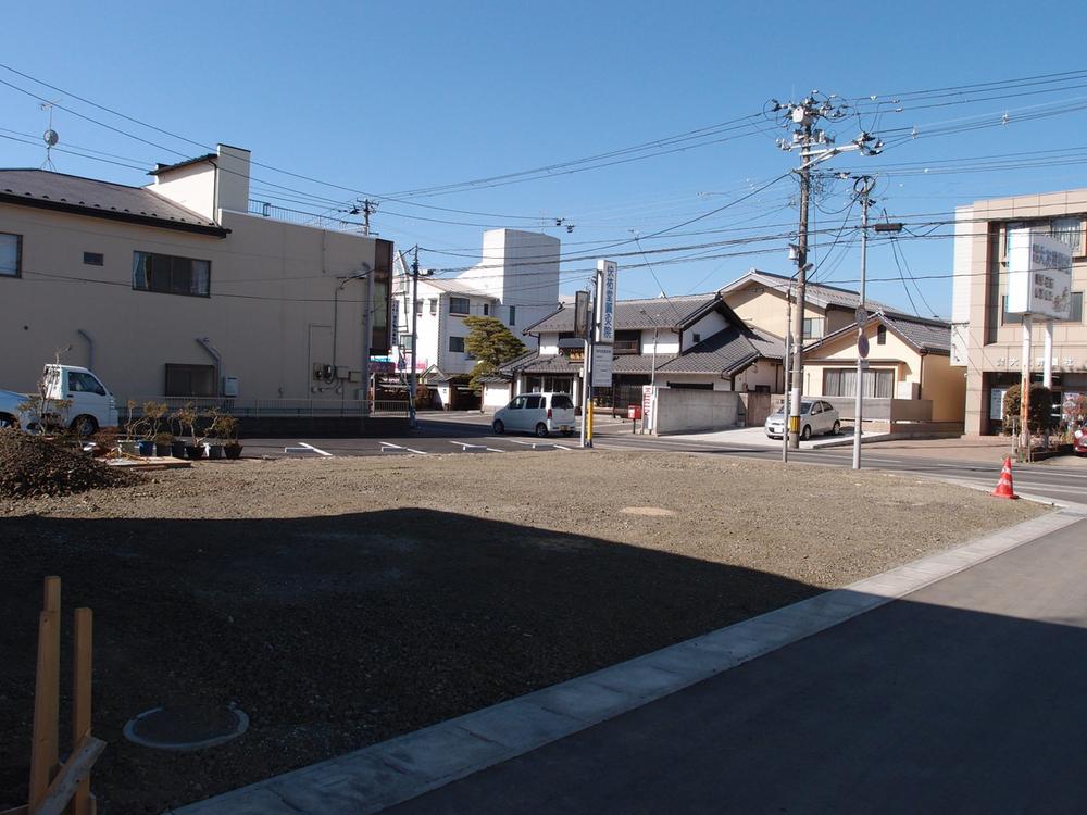 Local land photo. Iwanuma center Sanchome local (08 May 2013) Shooting