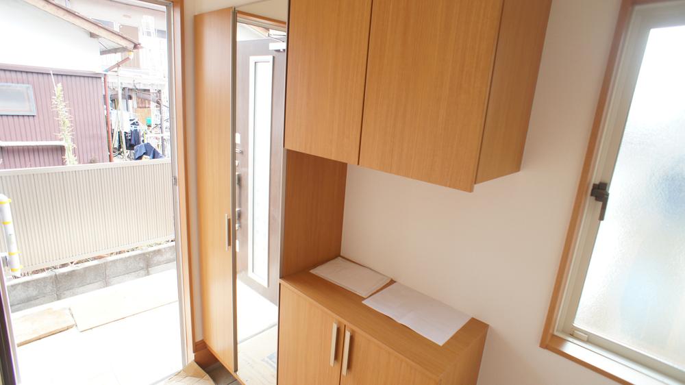 Entrance. Same specification example