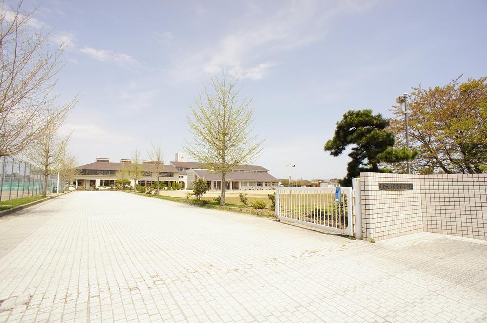 Junior high school. Iwanumakita 1000m until junior high school