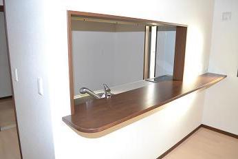 Same specifications photos (living). (1 Building) same specification Face-to-face kitchen