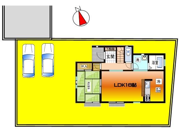 Local photos, including front road. Compartment Figure