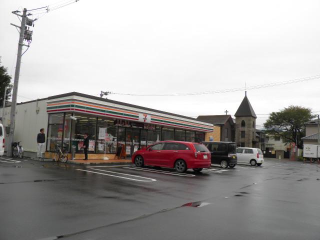 Convenience store. Seven-Eleven 505m to Iwanuma Sakura 2-chome