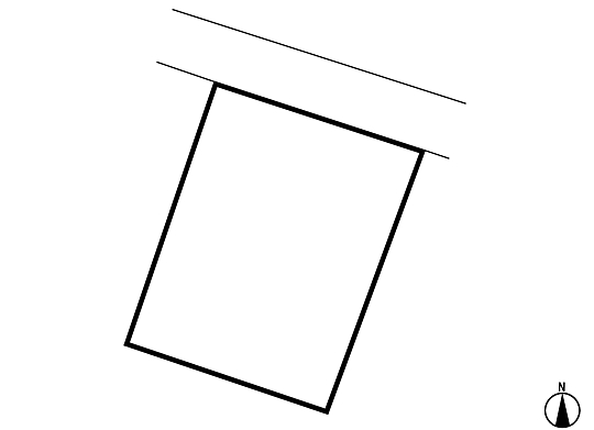 Compartment figure. Land price 4 million yen, Land area 275.1 sq m