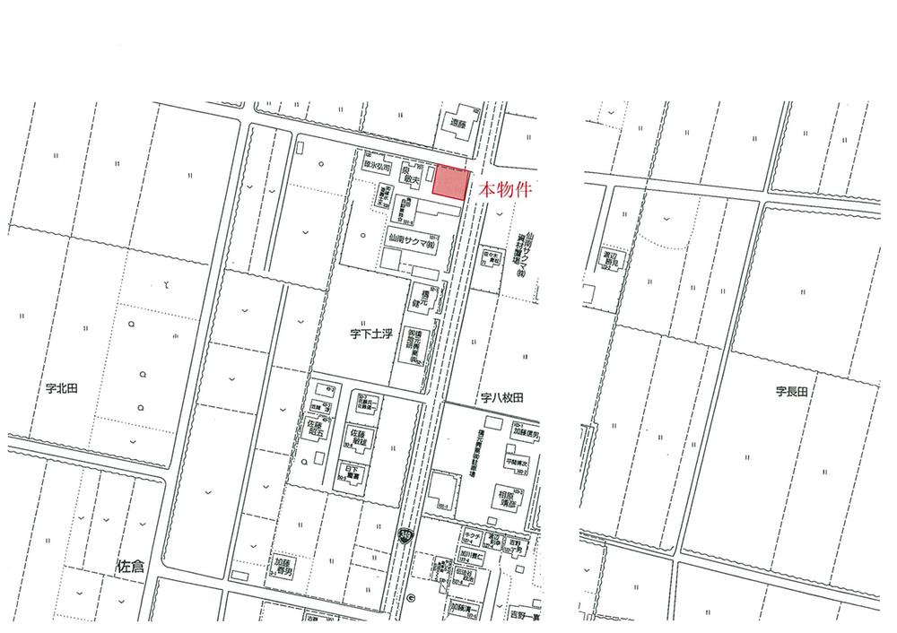 Other. House map