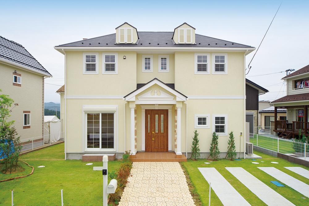 Local appearance photo. Victoria Series ・ 3-12-8 stately entrance around, Experience the detail of genuine, such as symmetrical form