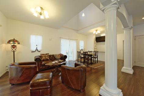 Living. Victoria Series ・ 3-12-8 room (October 2013) Shooting