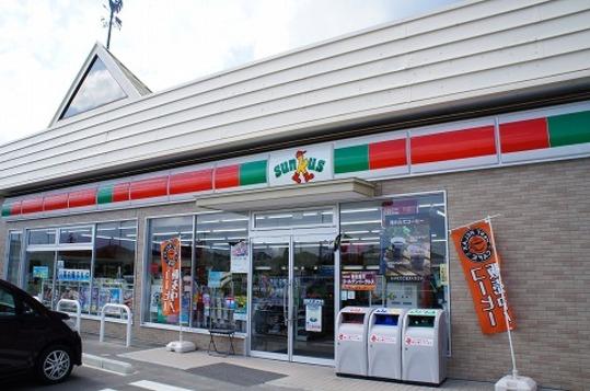 Convenience store. 800m Sunkus Du hill shop until Thanksgiving Mori of the hill shop A 10-minute walk (about 800m)