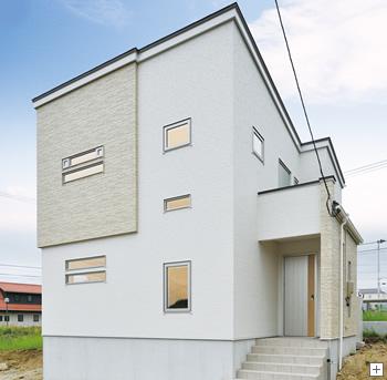 Local appearance photo. Tomiya Du 乃橋 2-18-9 proposed residential appearance. Natural shades calm atmosphere of.