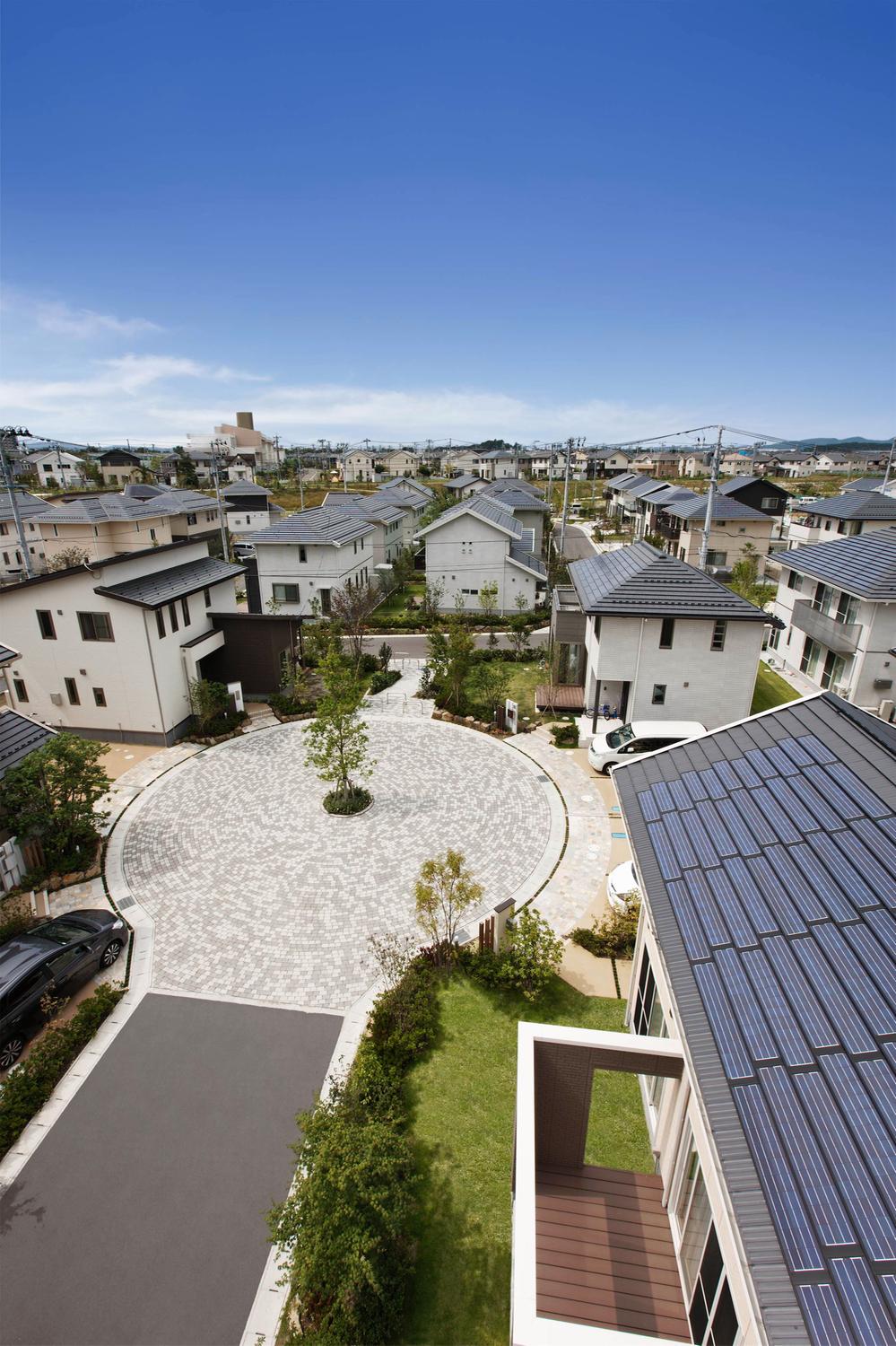 View photos from the local. View from the site (October 2012) shooting