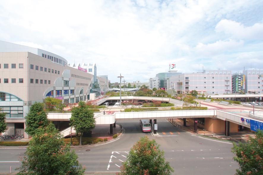 station. 3700m to Izumi Chuo Station