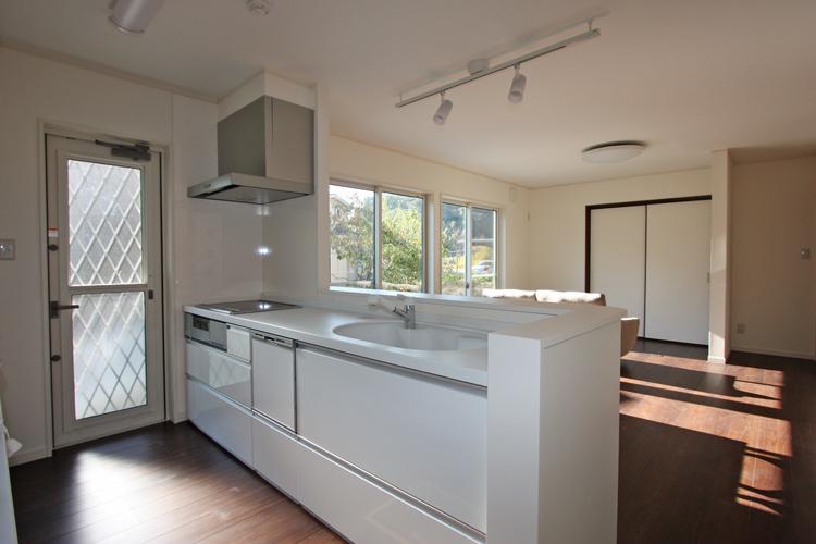 Kitchen. System kitchen