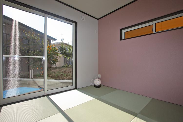 Other introspection. Japanese style room