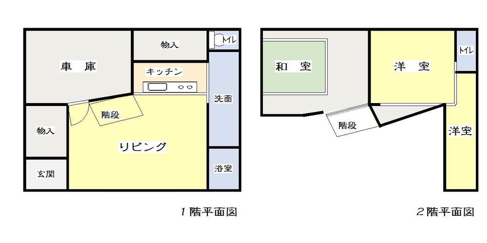 Floor plan. 24,800,000 yen, 2LDK + 3S (storeroom), Land area 248.05 sq m , It is a building area of ​​142.21 sq m unique home