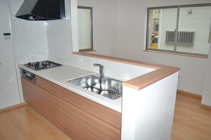 Kitchen. A Building